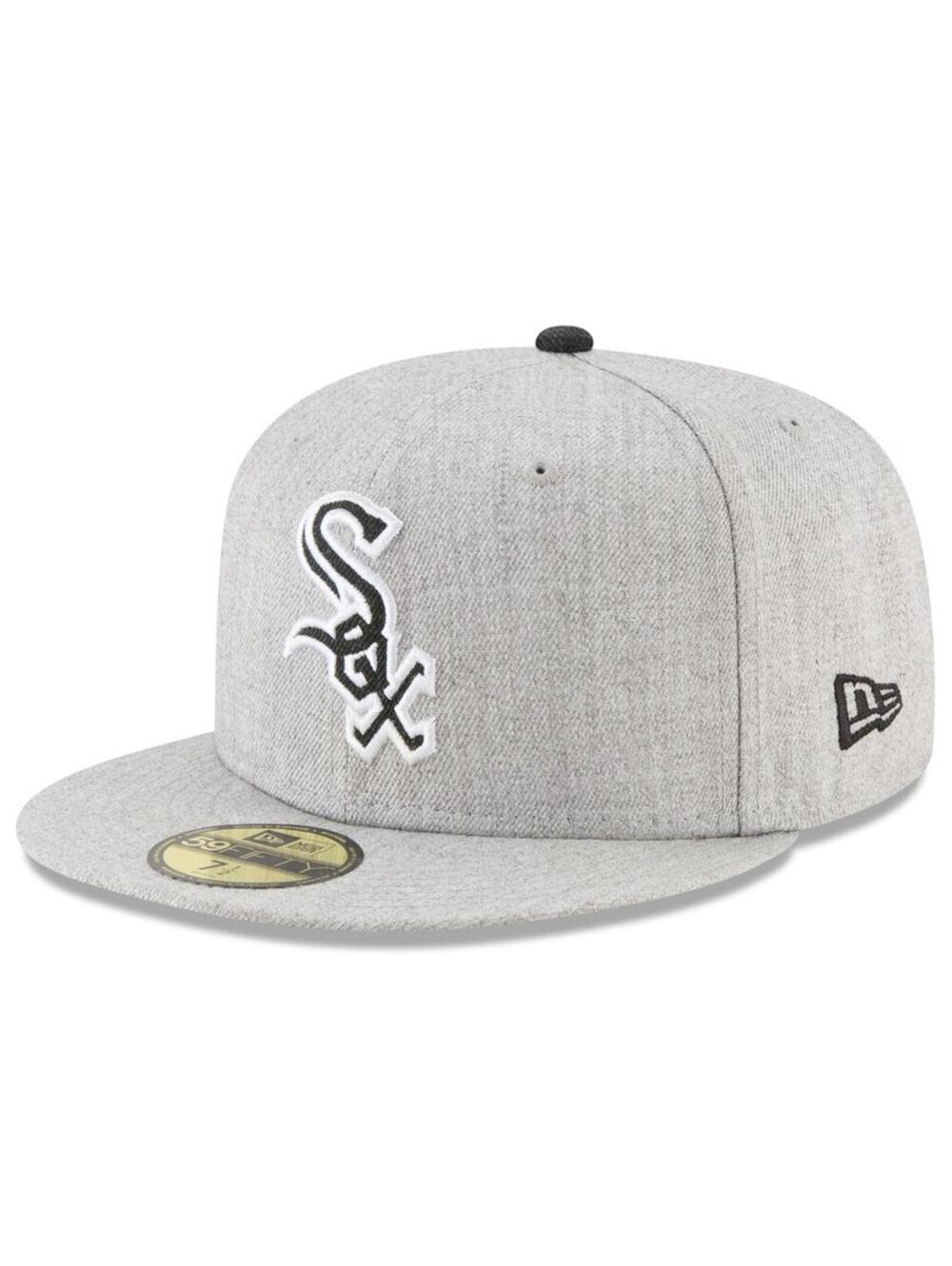 New Era Chicago White Sox Gray Tweed 59FIFTY 7 3/8